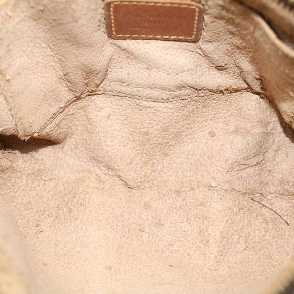 LOUIS VUITTON Monogram Pochette Cosmetic PM Cosmetic Pouch M47515 LV Auth ti858 - Picture 9 of 16